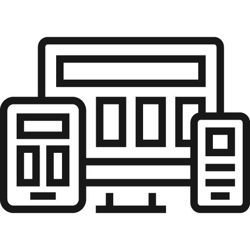 Responsive Webseite